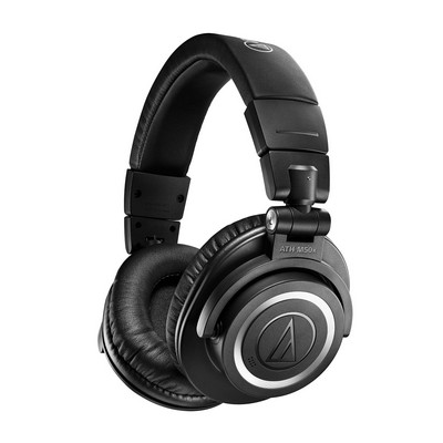 Audio-Technica Black Wireless Over-Ear Headphones