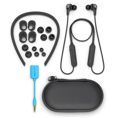 JLab Epic Executive Wireless Active Noise-Cancelling Earbuds - Black