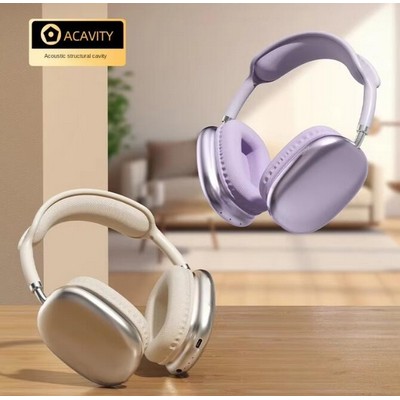 Noise-cancelling Wireless Bluetooth Headset