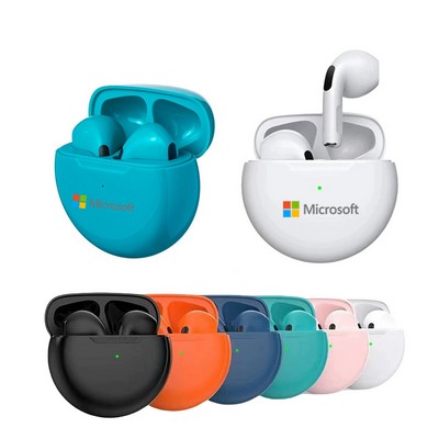 Wireless TWS Bluetooth Earbuds with Logo Custom