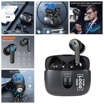 Headphones True Wireless Earbuds