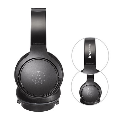 Audio-Technica On-Ear Bluetooth Wireless Headphones - Black